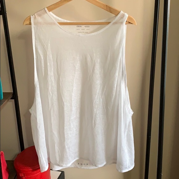 Sheer ASOS curve workout tank - Picture 1 of 3